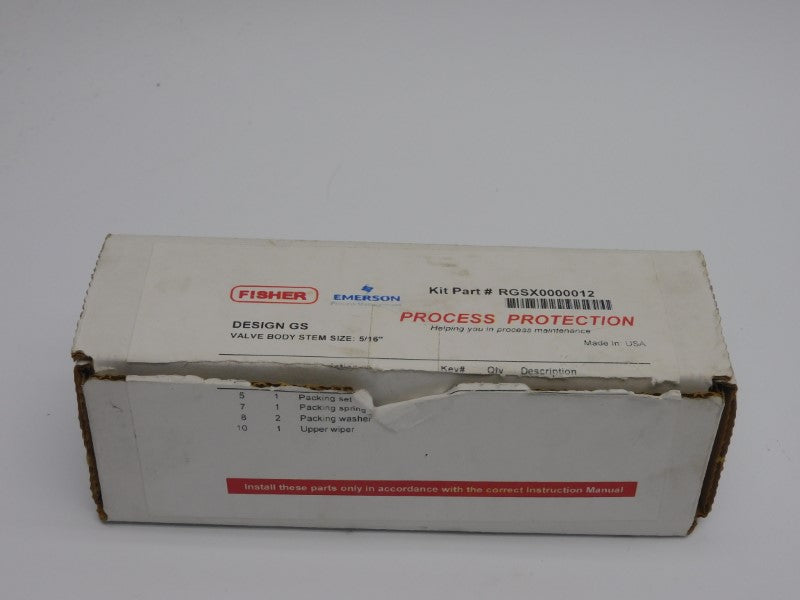 FISHER RGSX0000012 NSMP
