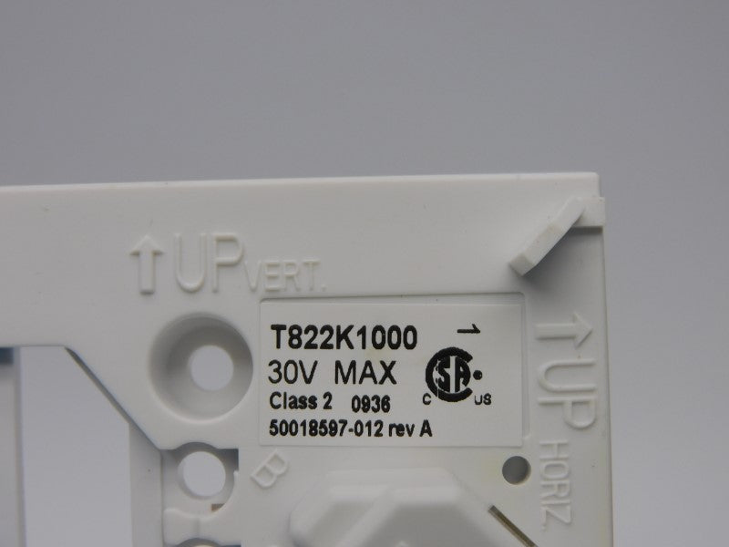 HONEYWELL T822K1000 REV. A 30V NSMP