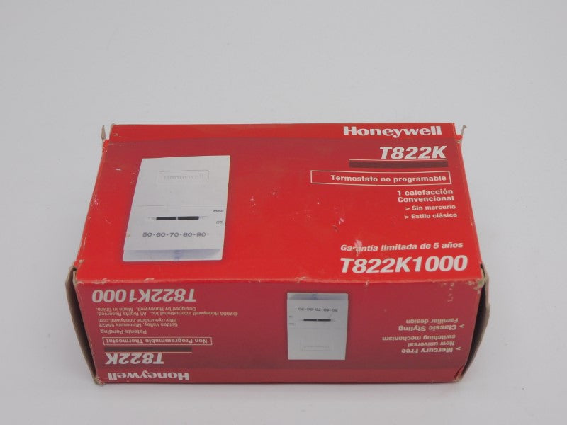 HONEYWELL T822K1000 REV. A 30V NSMP