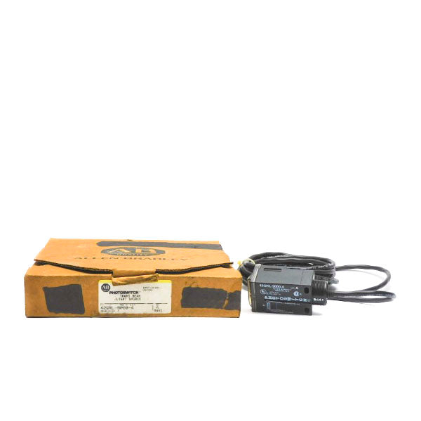 ALLEN BRADLEY 42GRL-9000-4 SER. A 10-264VAC/DC (BR/YL) NSMP