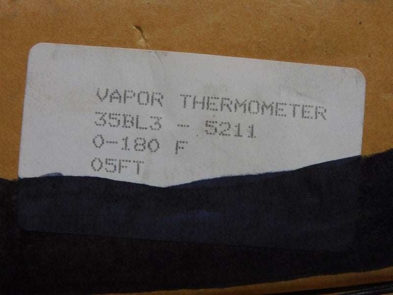WEISS 35BL3-5211 0-180'F NSMP