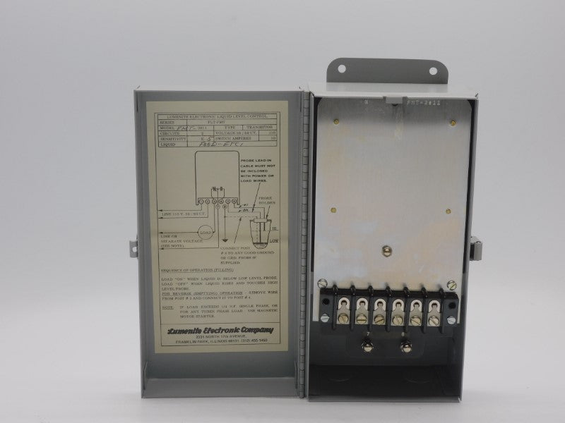LUMENITE ELECTRONIC FMT-2011 110V 10A NSNP