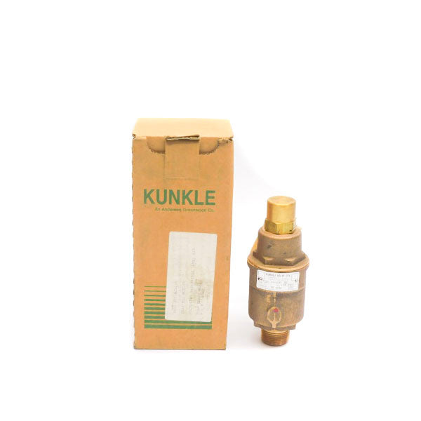 KUNKLE 20-E01-MC 100PSI 1" NSMP