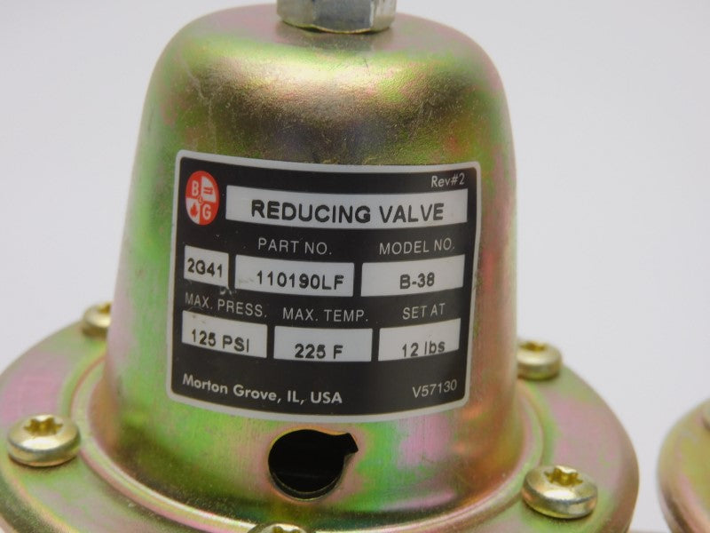 BELL & GOSSETT 110199LF 125PSI NSMP