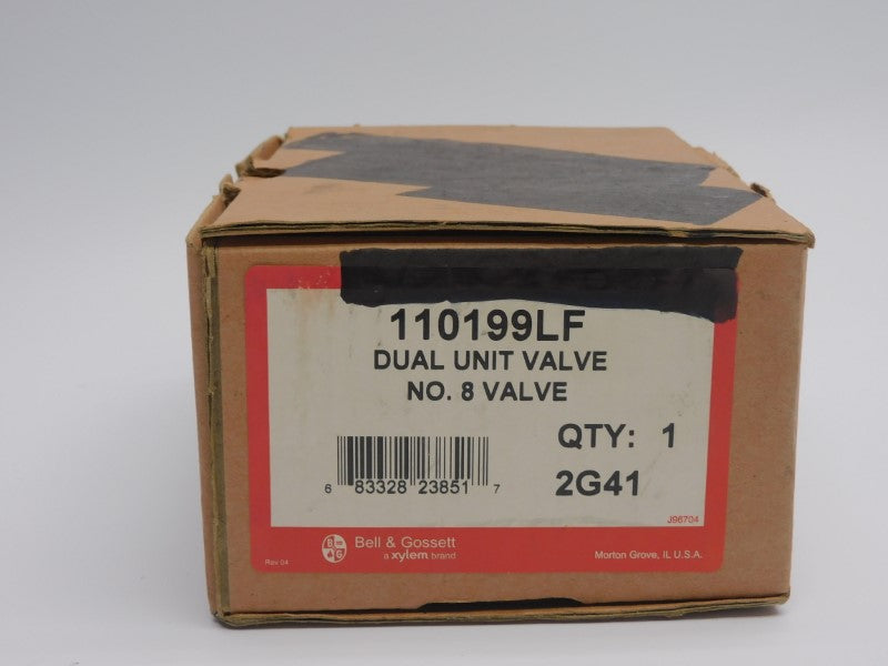 BELL & GOSSETT 110199LF 125PSI NSMP