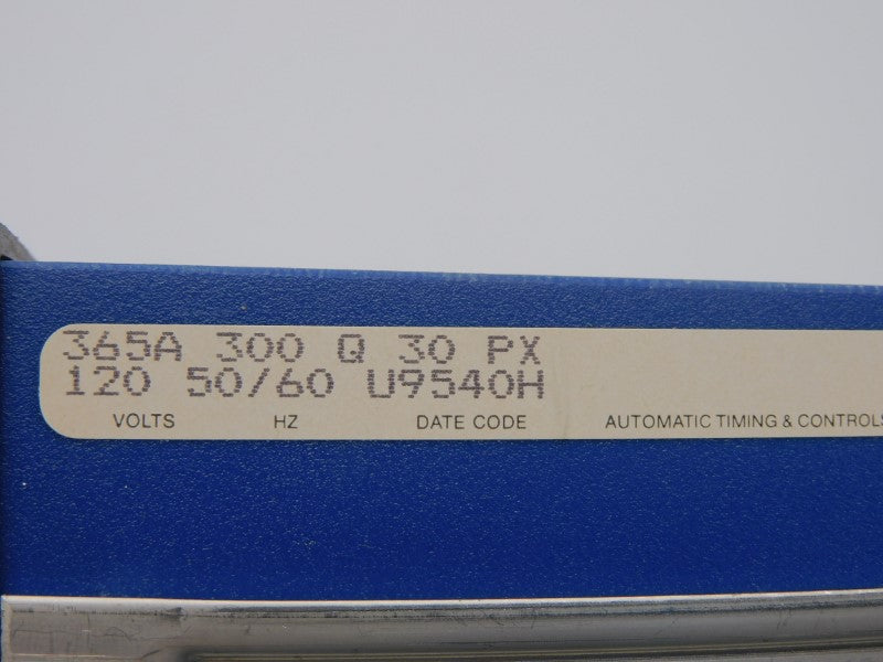 ATC 365A300Q30PX 120V NSMP