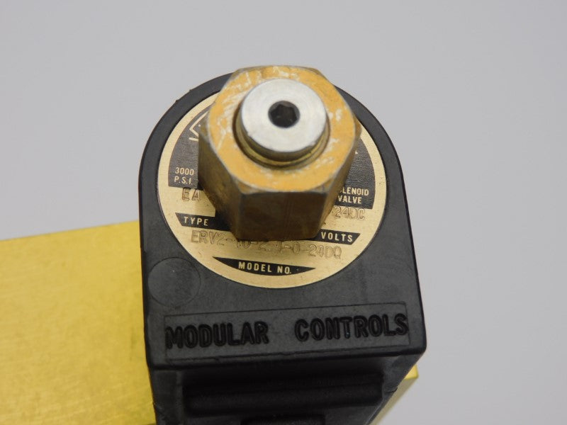 MODULAR CONTROLS EPFR1-10-10.00-10T-24DQ 24VDC 3000PSI NSNP