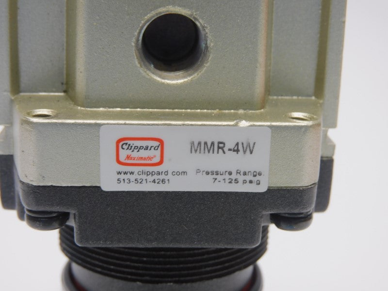 CLIPPARD MMR-4W 7-125PSI 3/8" NSMP