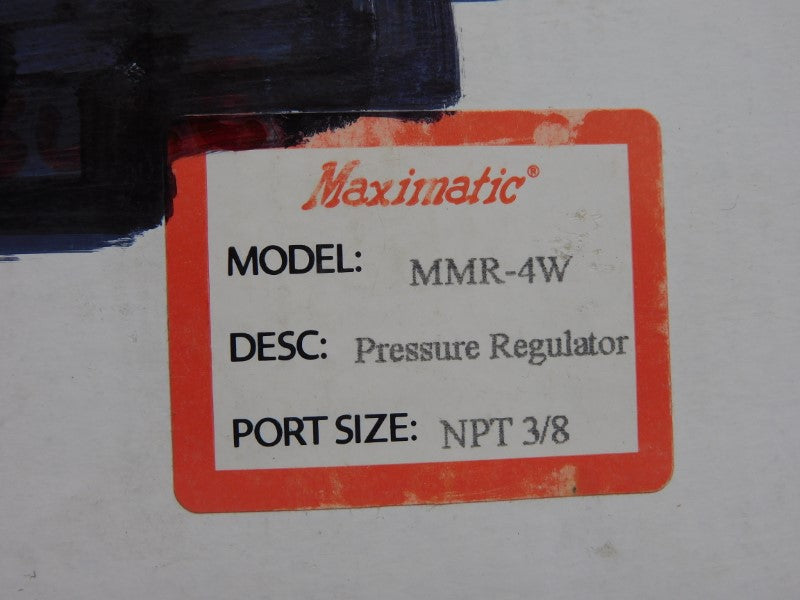 CLIPPARD MMR-4W 7-125PSI 3/8" NSMP