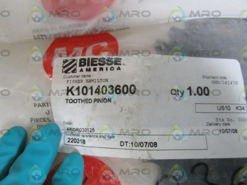 BIESSE K101403600  NSMP