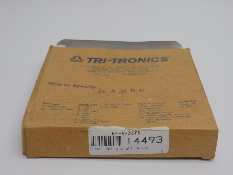TRI-TRONICS BF-A-36TS 14493 NSMP