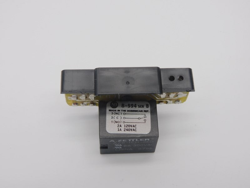 ALLEN BRADLEY 8-594 SER. B 240VAC 2A (BK/YL) NSMP