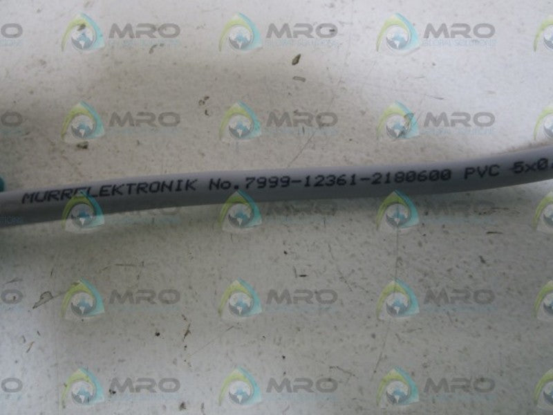 MURR ELEKTRONIK 7999-12361-2180600 NSNP