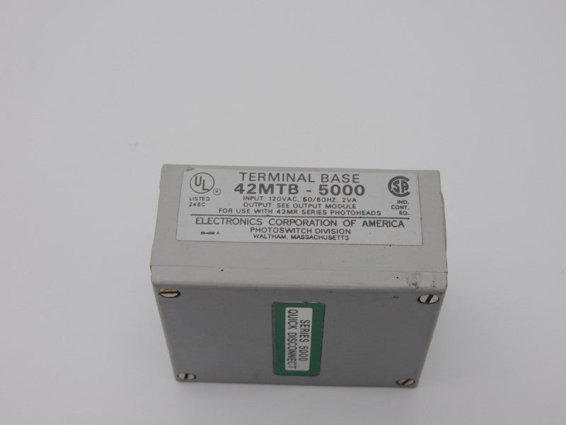 ECA 42MTB-5000 120VAC UNMP