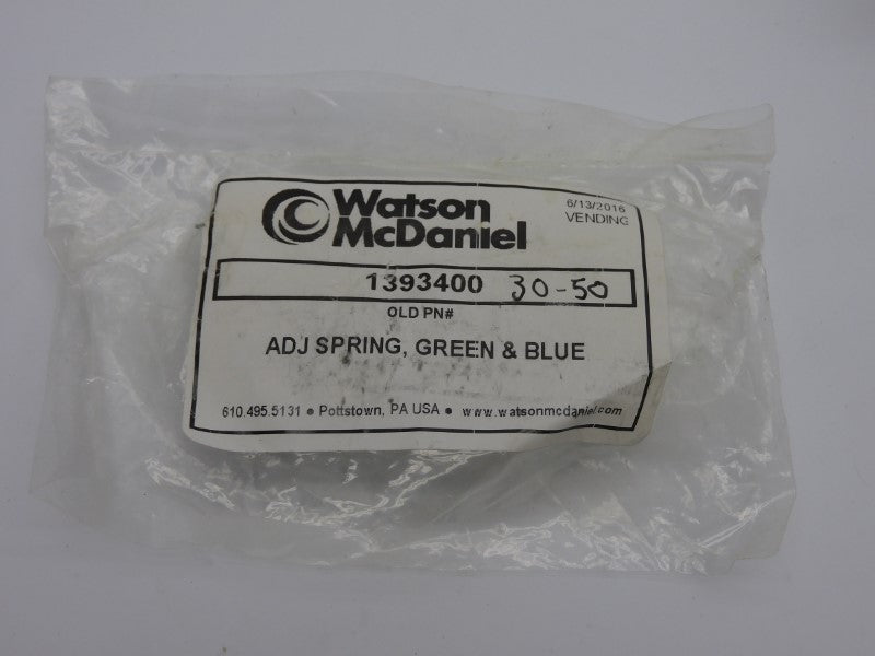 WATSON MCDANIEL 1393400 NSMP