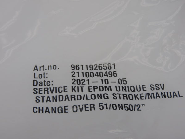 ALFA LAVAL 9611926581 NSMP