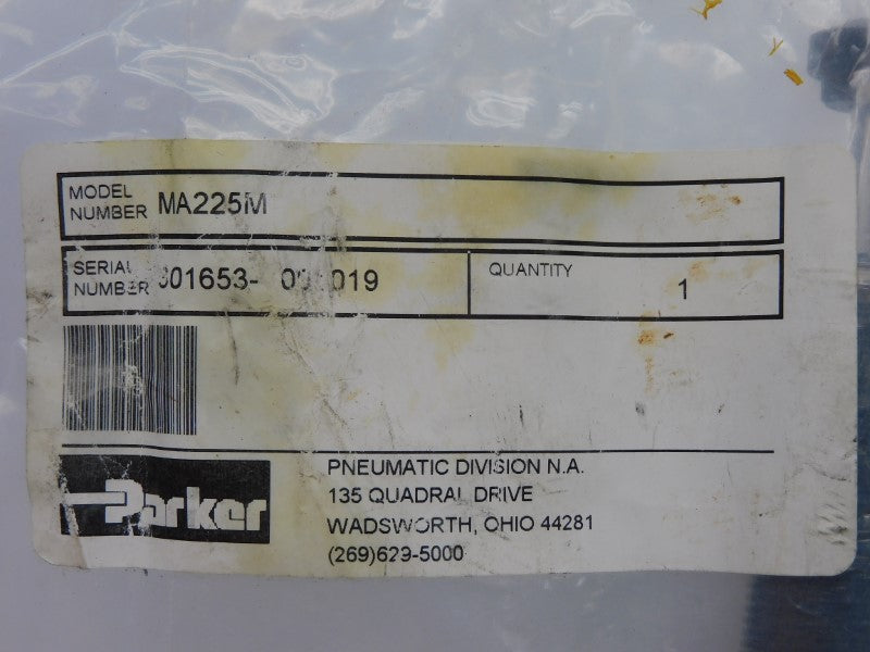 PARKER MA225M NSMP