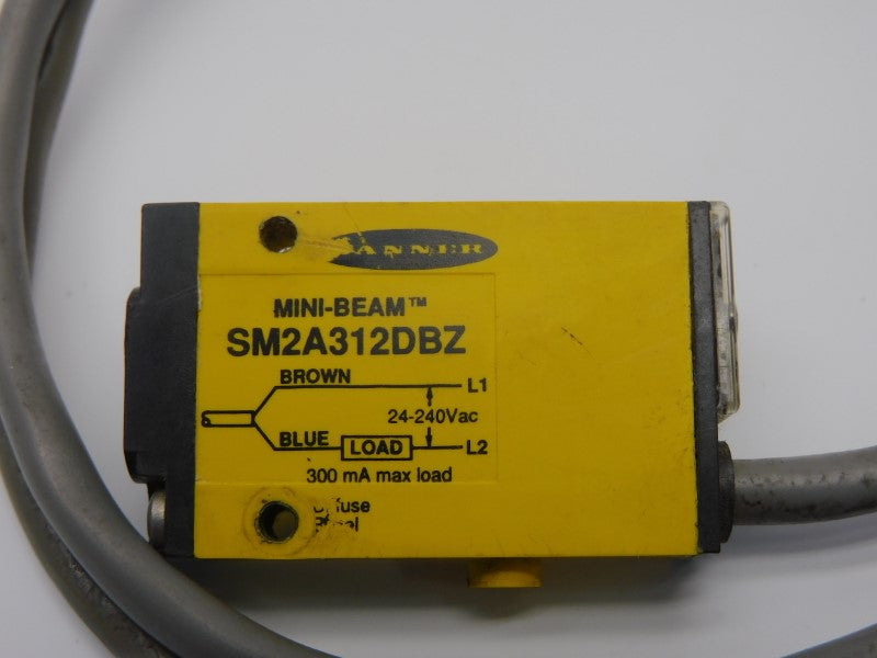 BANNER ENGINEERING SM2A312DBZ 24-240VAC UNMP