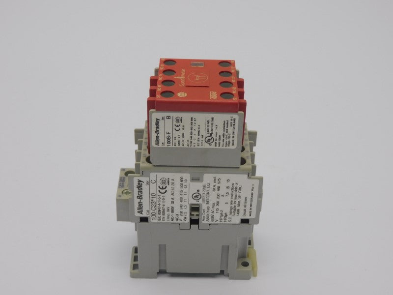ALLEN BRADLEY 100S-C23D14BC SER. C 110/120V 32A UNMP