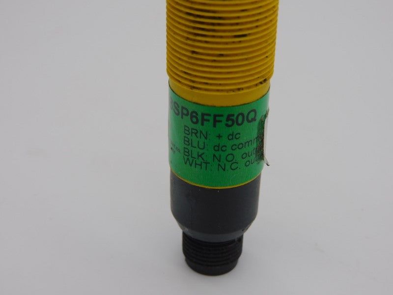 BANNER ENGINEERING S18SP6FF50Q 10-30VDC UNMP