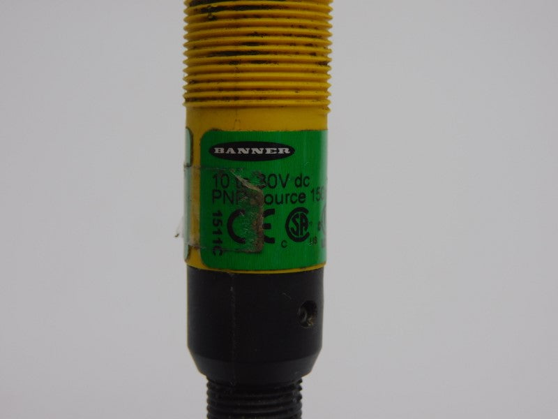 BANNER ENGINEERING S18SP6FF50Q 10-30VDC UNMP