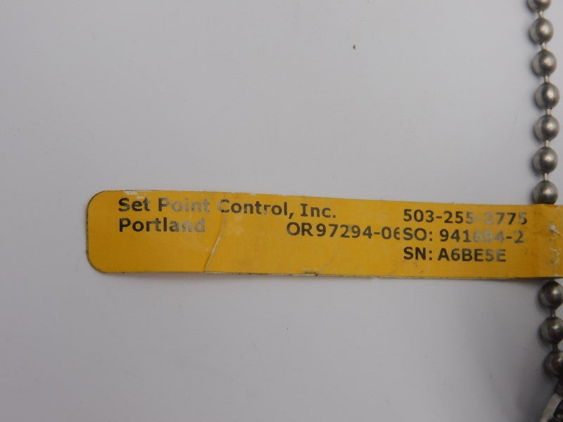 SET POINT CONTROL J48U-011-00-8HN31 NSNP