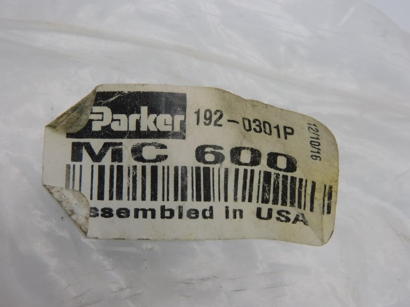 PARKER MC600 192-0301P NSMP
