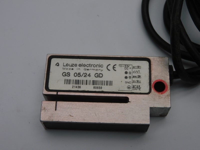 LEUZE ELECTRONIC GS05/24GD 10-30VDC UNMP