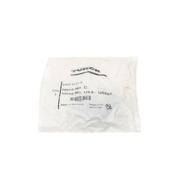 TURCK BWS8151-0 U6605 NSMP