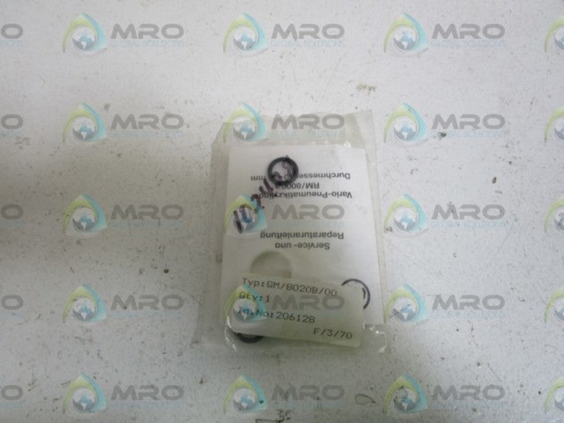 NORGREN SEAL KIT QM/8020B/00 NSNP IN BAG