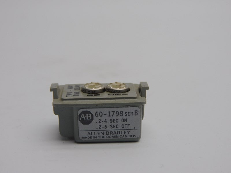 ALLEN BRADLEY 60-1798 SER. B .2-6S UNMP
