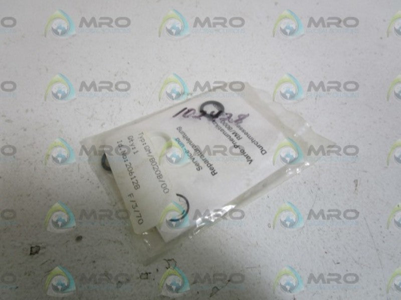 NORGREN SEAL KIT QM/8020B/00 NSNP IN BAG