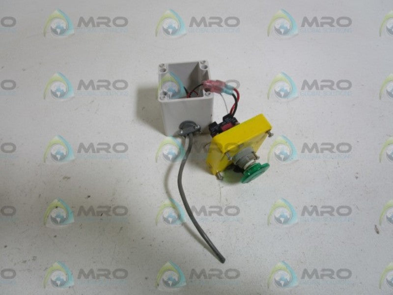 CUTLER-HAMMER ENCLOSURE E22CDP1Y SER. C1  UNMP