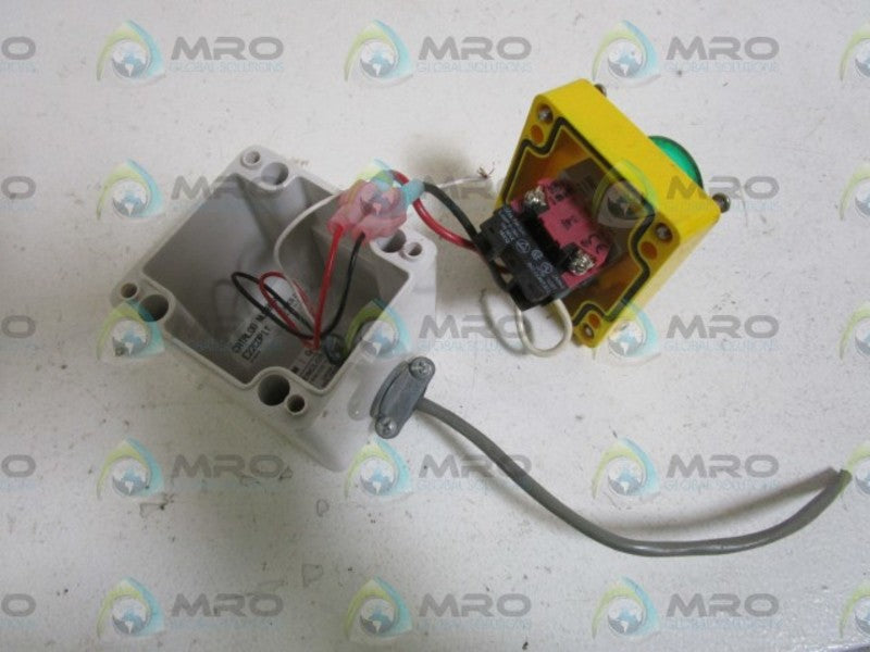 CUTLER-HAMMER ENCLOSURE E22CDP1Y SER. C1  UNMP