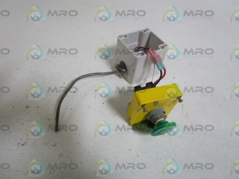 CUTLER-HAMMER ENCLOSURE E22CDP1Y SER. C1  UNMP