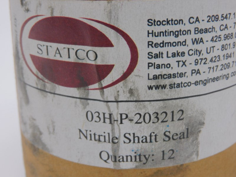 STATCO 03H-P-203212 (PKG OF 12) NSMP