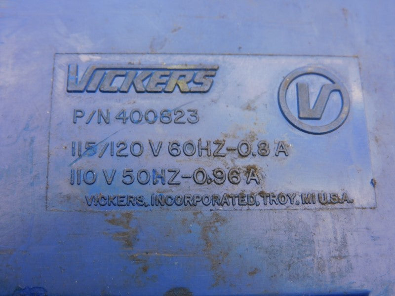 VICKERS 400823 115/120V 0.96A UNMP
