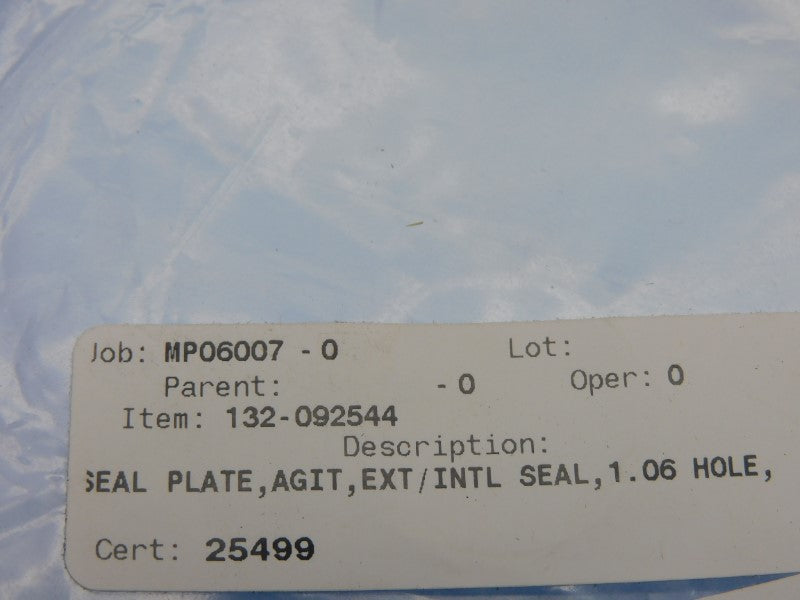 SPARE PART 132-092544 NSNP