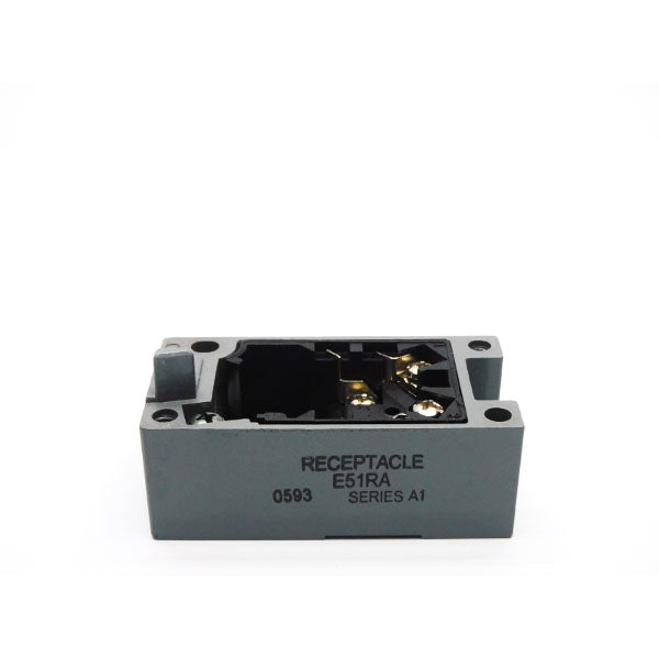 RECEPTACLE E51RA SER. A1 UNMP