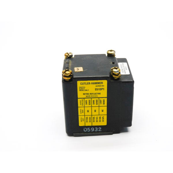 CUTLER HAMMER E51DP1 SER. B2 UNMP
