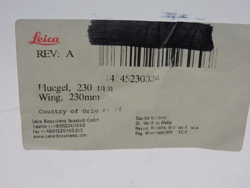 LEICA 14045230024 REV. A 230MM NSMP