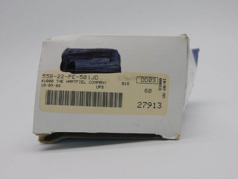 MAC 55B-22-PE-501JD 24VDC 150PSI NSMP
