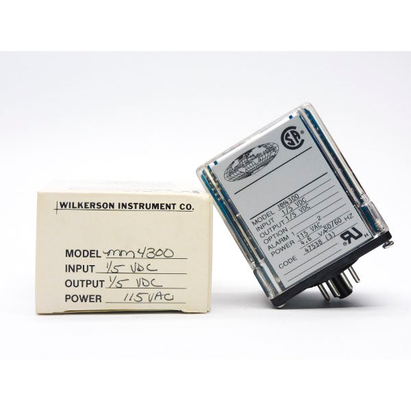 WILKERSON INSTRUMENT MM4300 115VAC NSMP