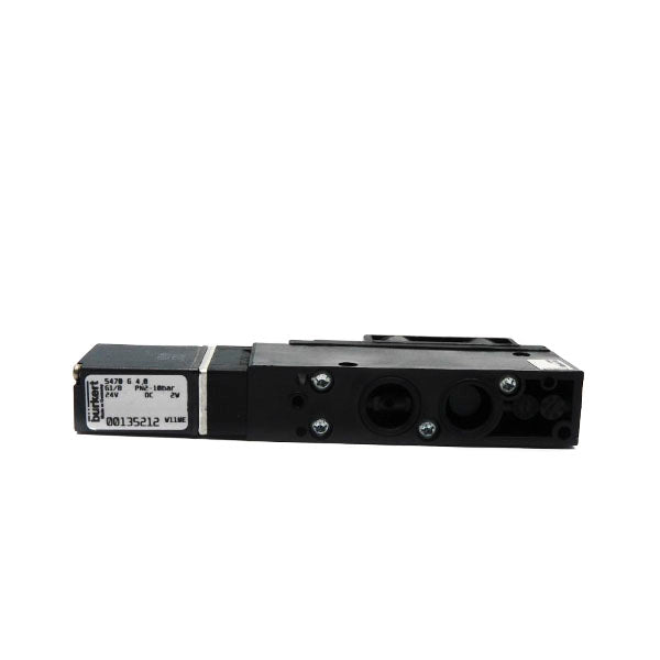 BURKERT 5470G4.0-G1/8 00135212 24VDC NSNP