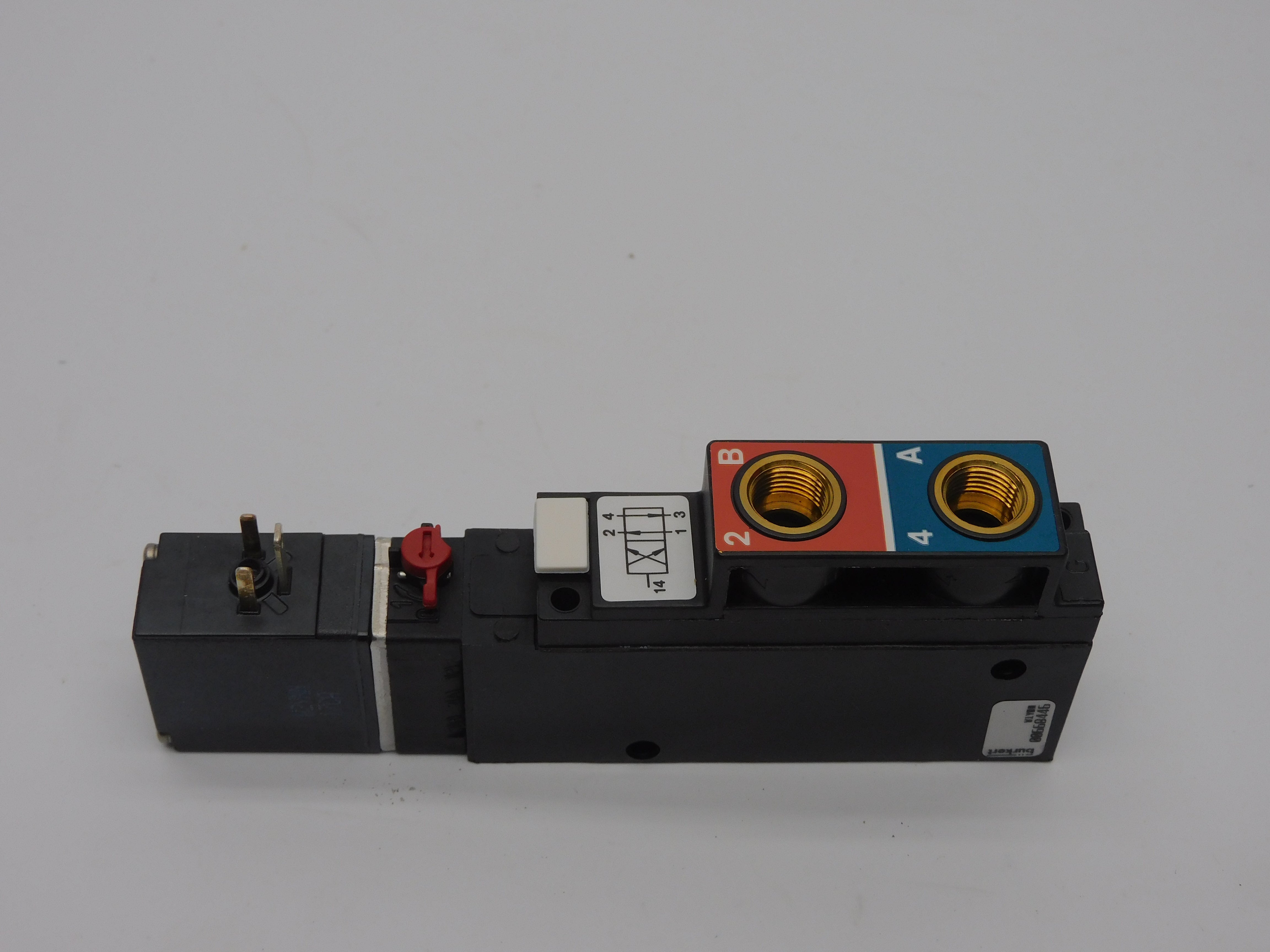 BURKERT 5470G4.0-G1/8 00135212 24VDC NSNP