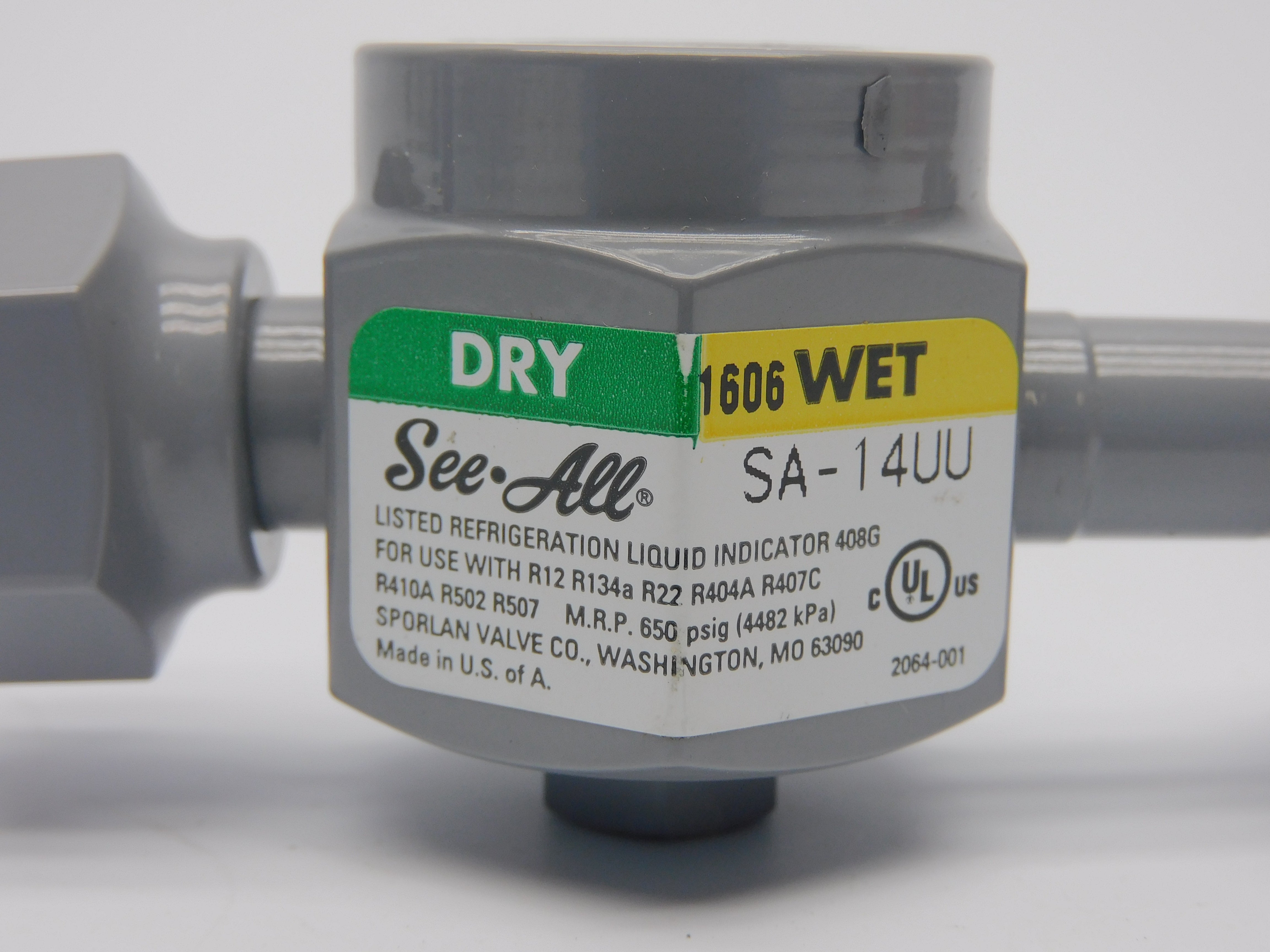 SPORLAN SA-14UU 1/2" NSMP