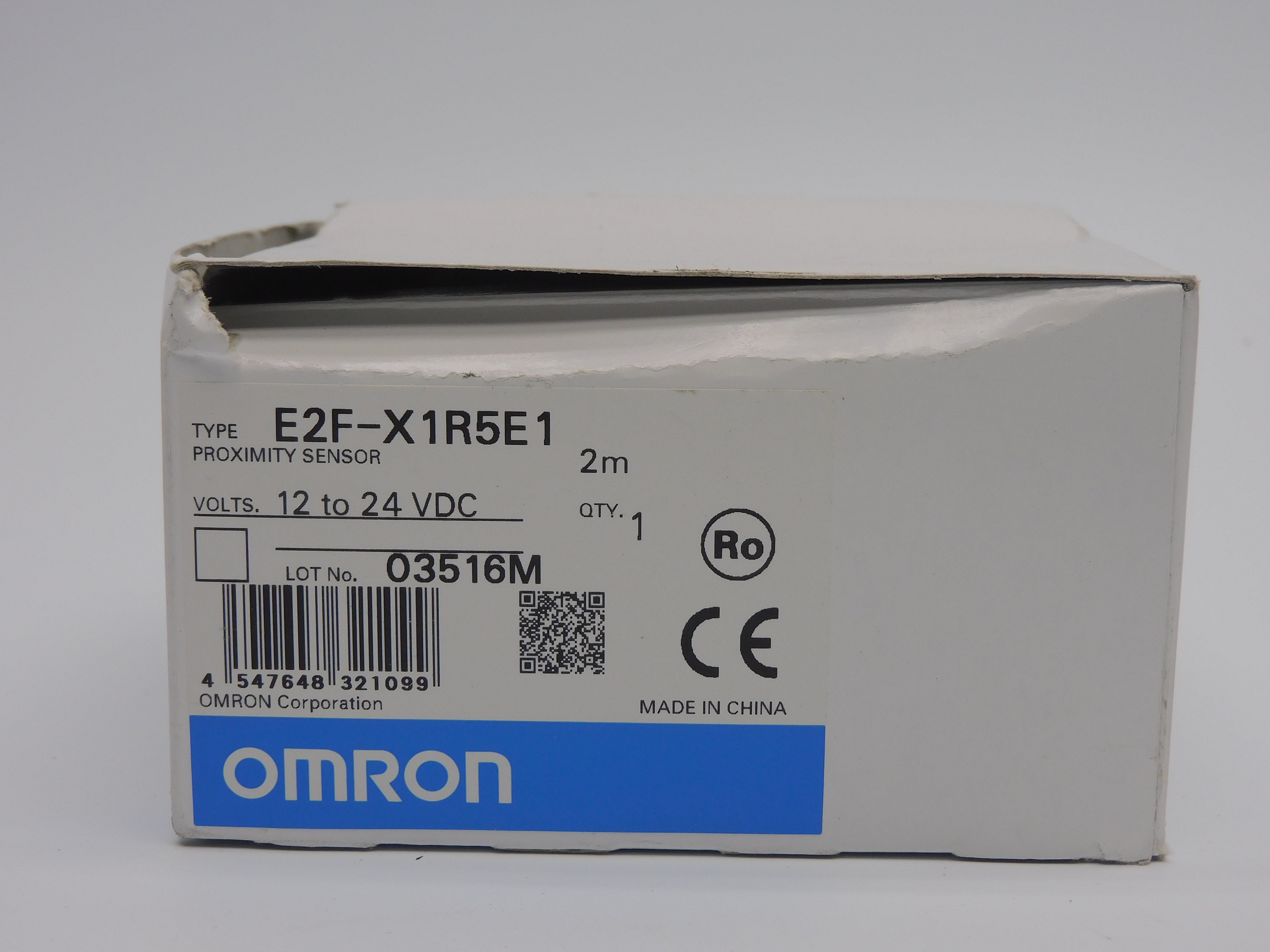 OMRON E2F-X1R5E1 12-24VDC 2M NSMP