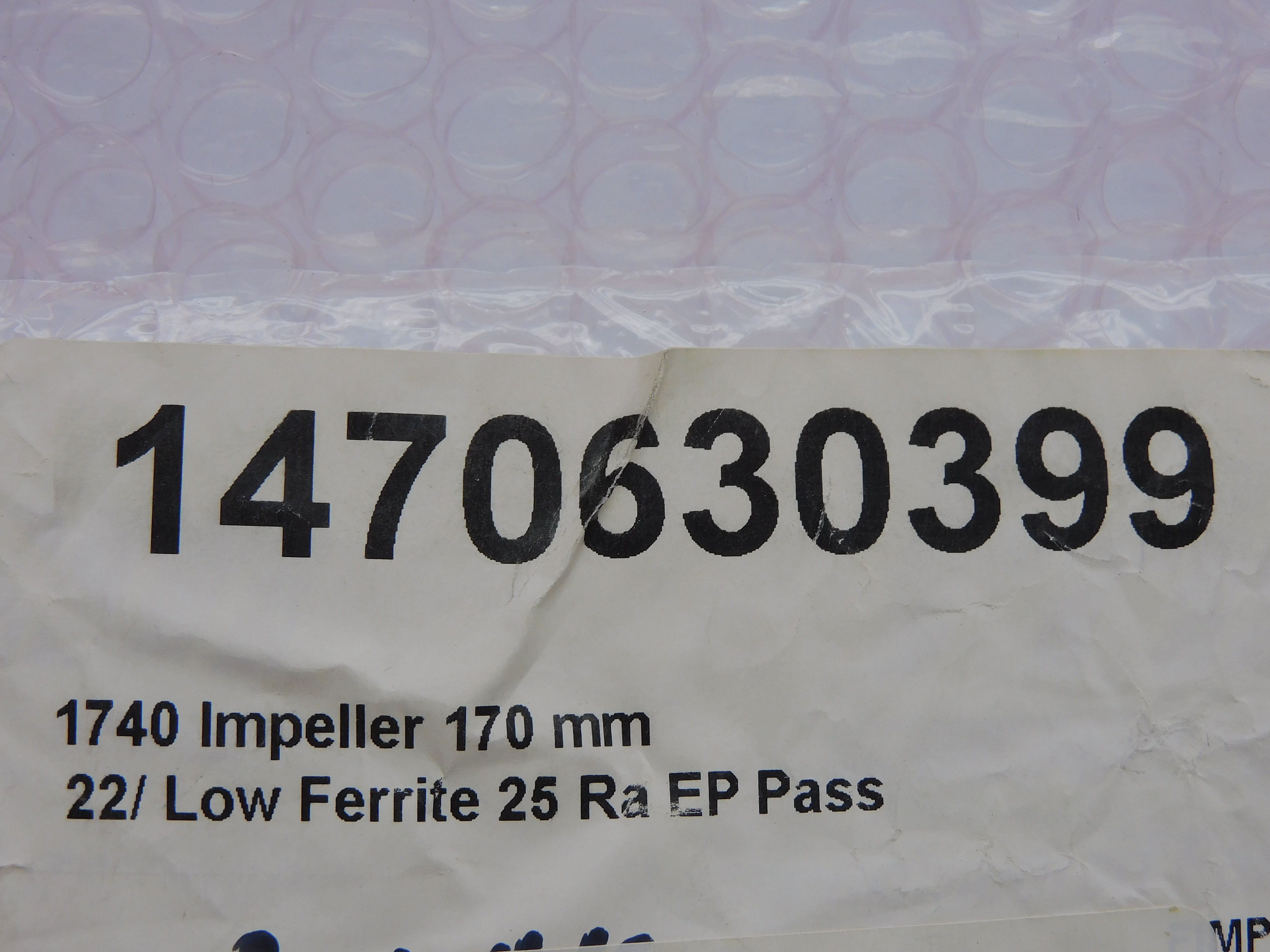 IMPELLER 1470630399 NSNP