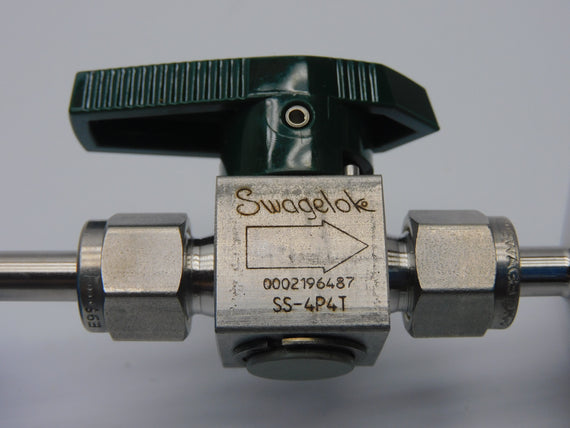 SWAGELOK SS-4P4T CS-CBC671514 NSMP