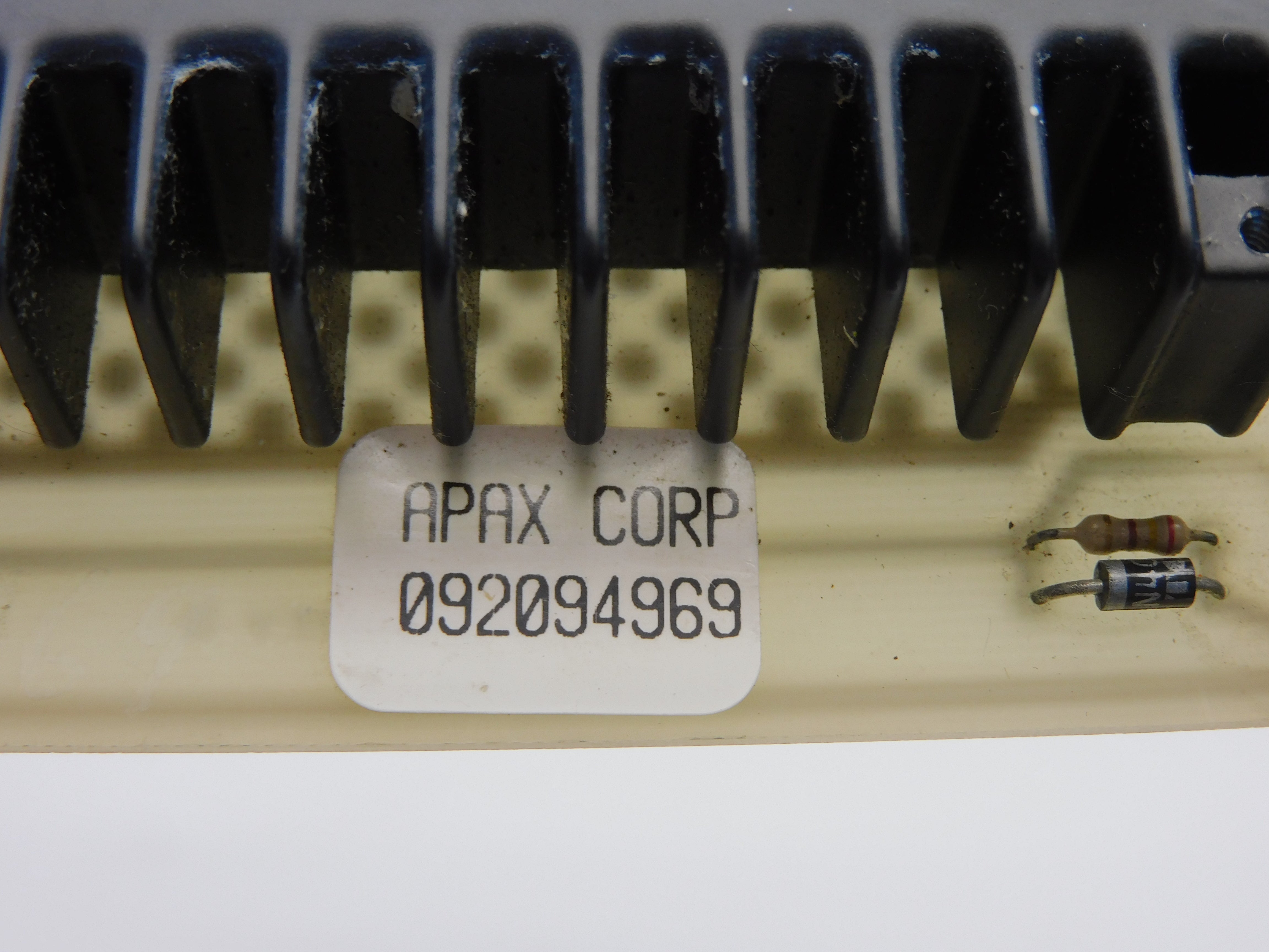 APAX AX915034P 092094969 REV. D UNMP